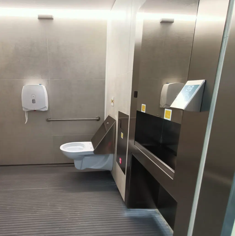 Offentlig toalett Sundbyholm